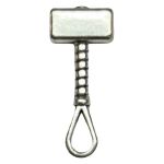 Hammer Charm, Pack/12